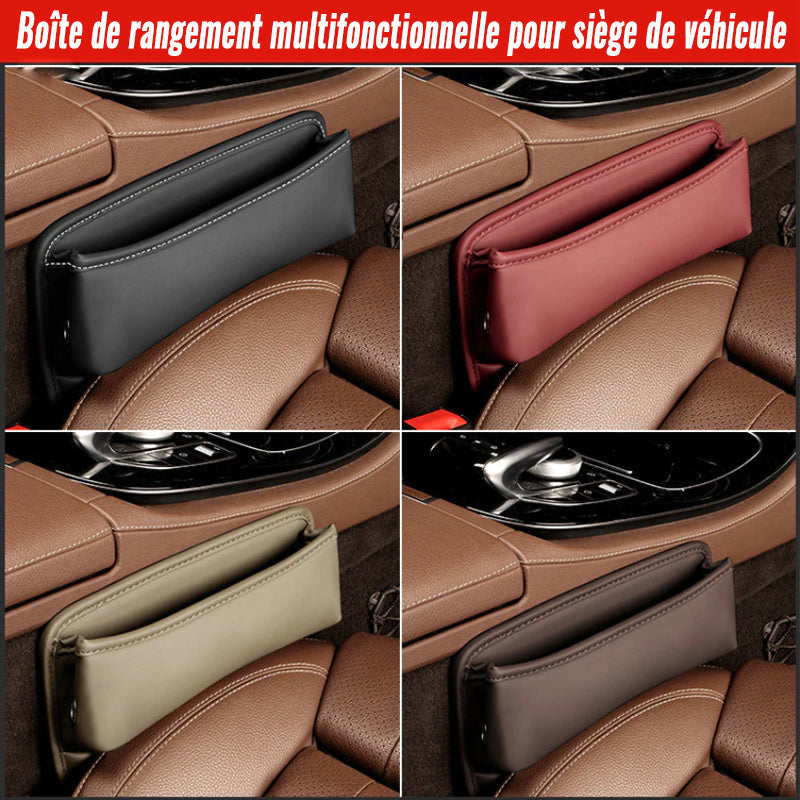 🚗Boîte de rangement pour siège de voiture💥Achetez-en 2 et bénéficiez de la livraison gratuite💥