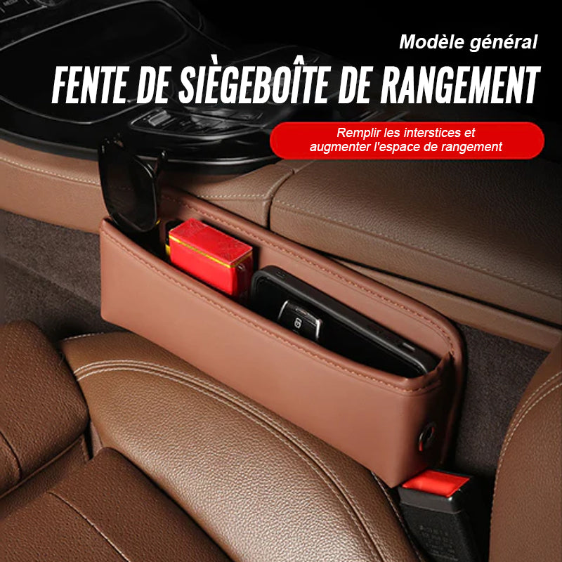 🚗Boîte de rangement pour siège de voiture💥Achetez-en 2 et bénéficiez de la livraison gratuite💥