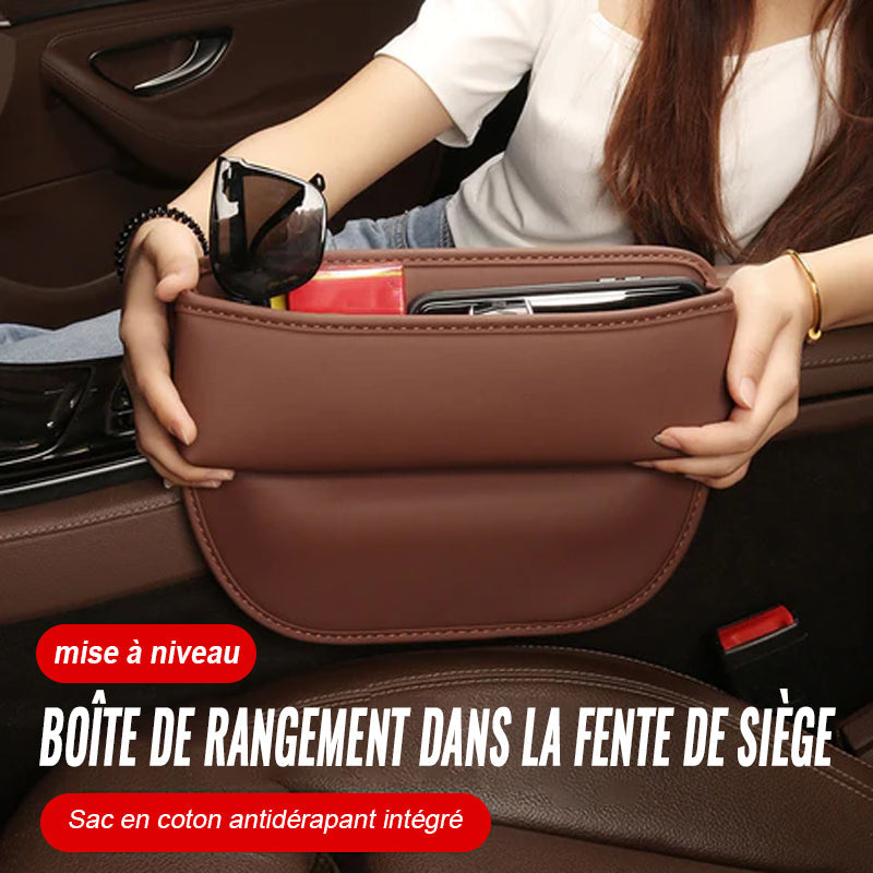 🚗Boîte de rangement pour siège de voiture💥Achetez-en 2 et bénéficiez de la livraison gratuite💥