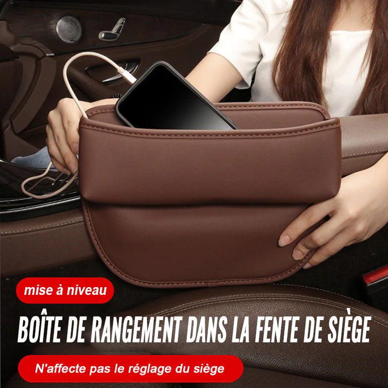 🚗Boîte de rangement pour siège de voiture💥Achetez-en 2 et bénéficiez de la livraison gratuite💥