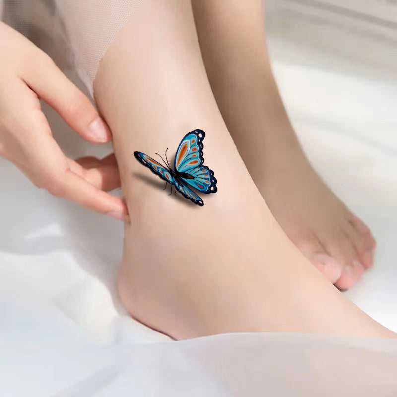 🦋Autocollants de tatouage 3D tendance (10 pièces)